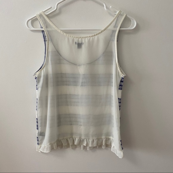 AERIE SHEER BACK BEACH TANK TOP - Picture 2 of 12